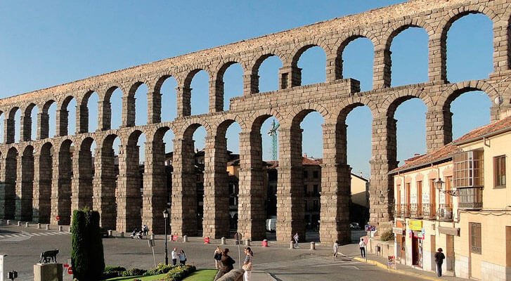 Segovia City of Kings From Madrid with car Private Tour