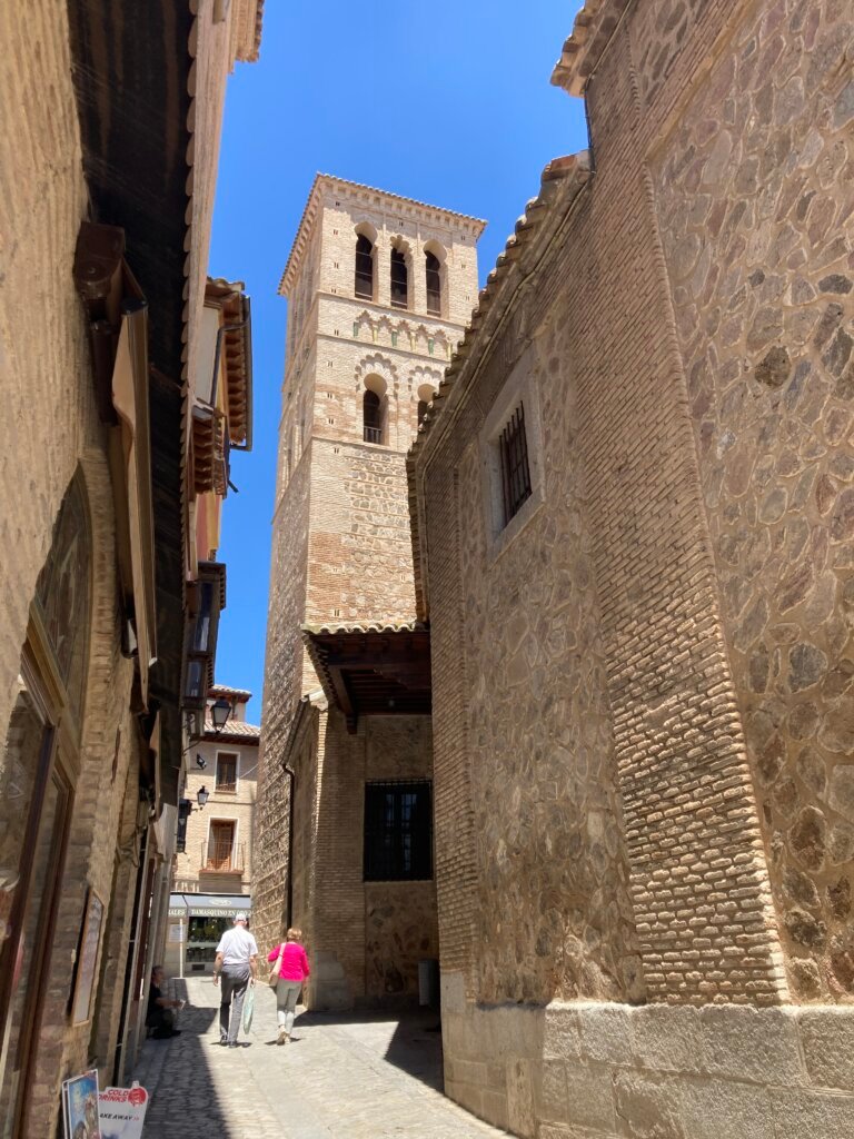 Santo Tomé church, where EL Greco´s masterpiece is exhibited.