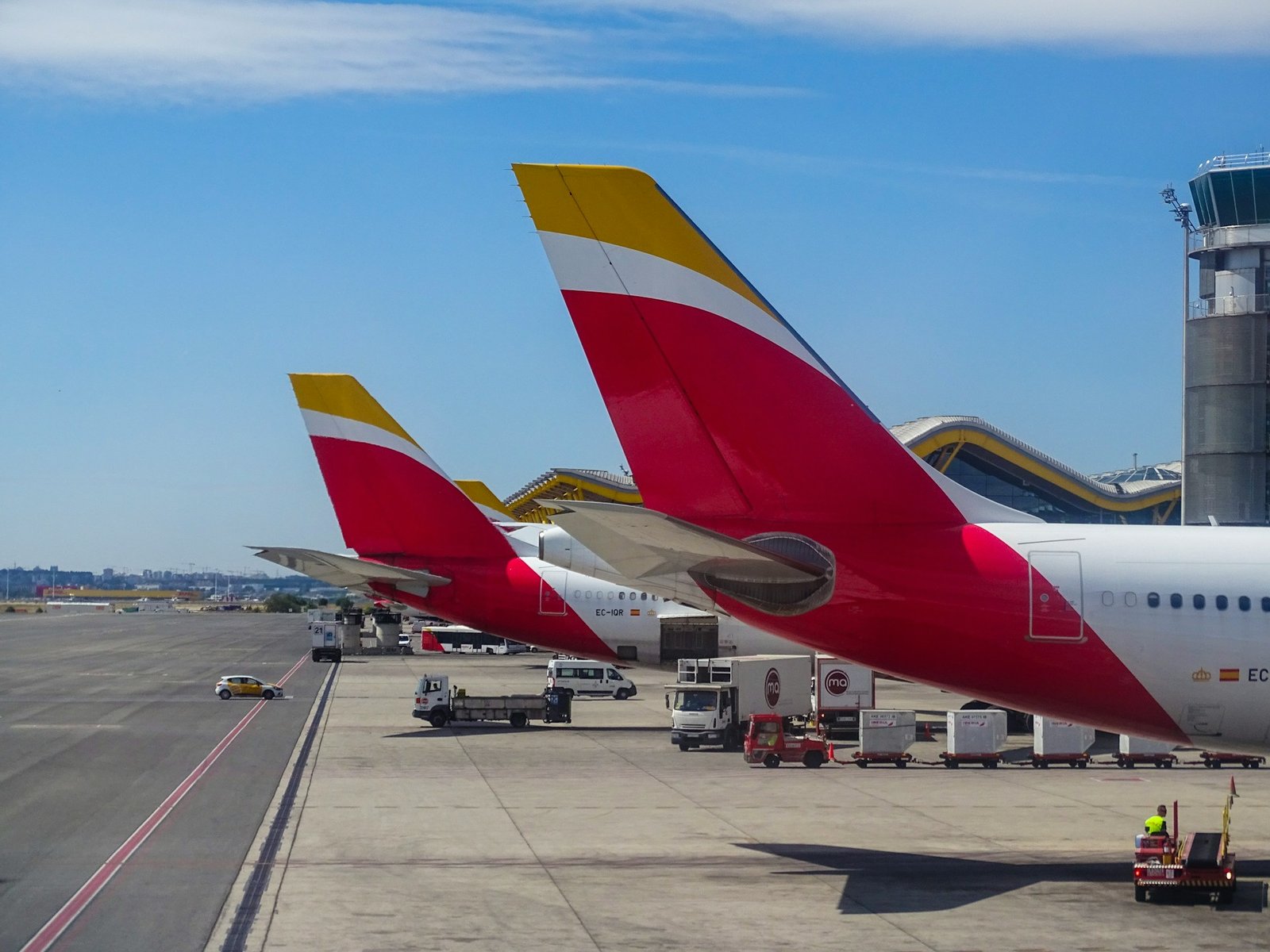 Madrid Barajas Airport T4