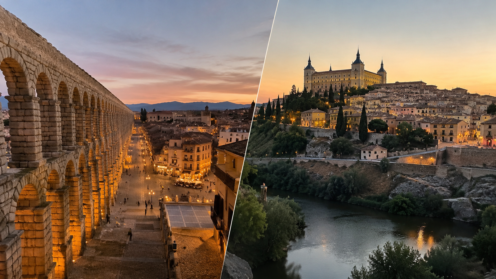 Day Trips from Madrid Toledo, Segovia or Both