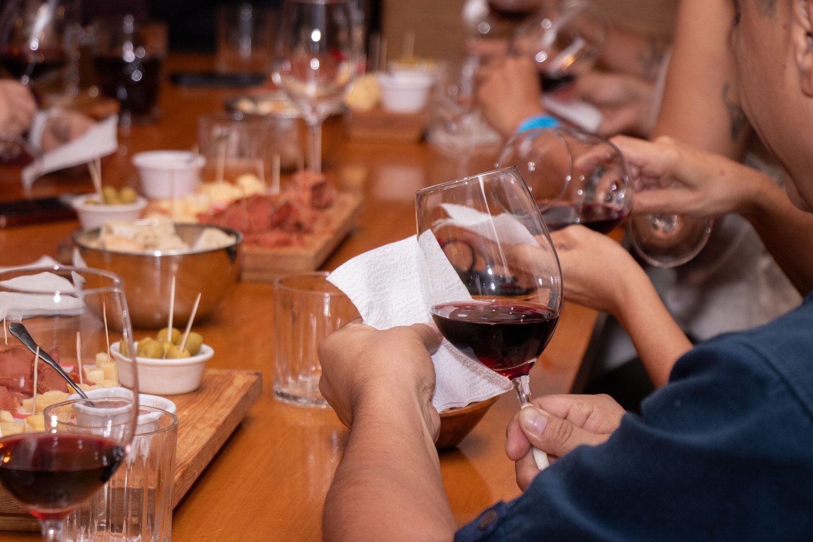 Wine Tasting in Madrid