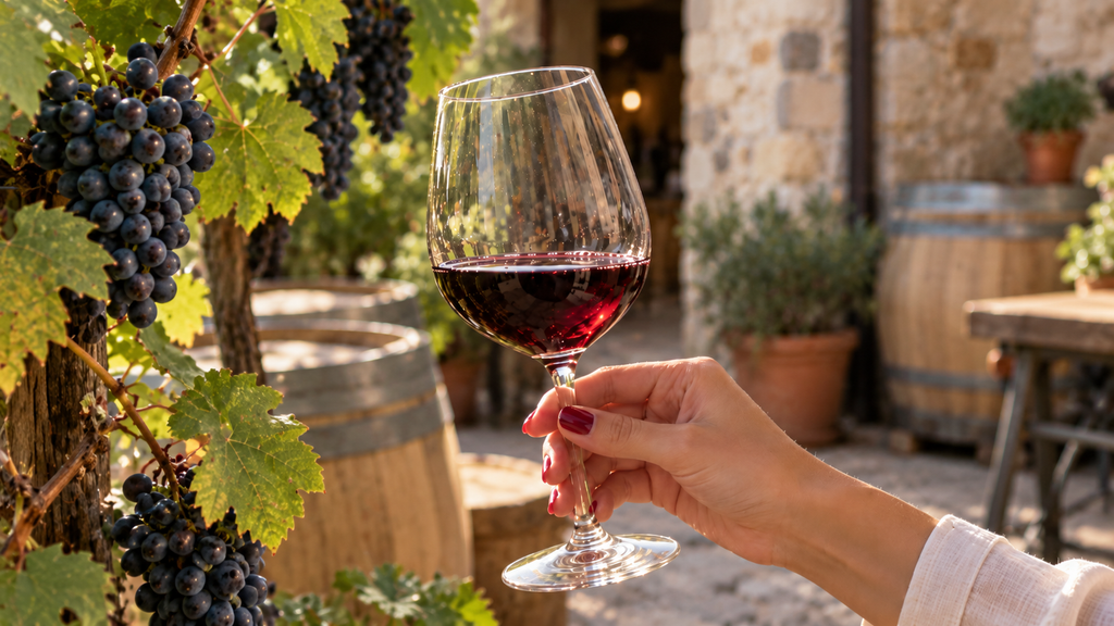 wine tasting in Madrid